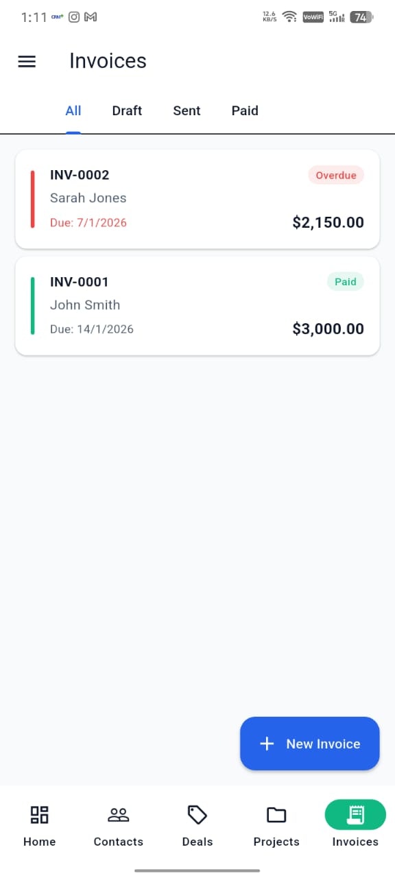 CRM+ : Offline Business OS gallery image