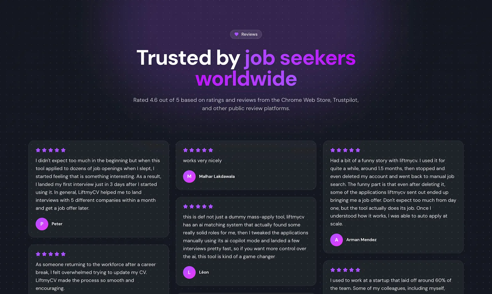 LiftmyCV 3.0 screenshot 7