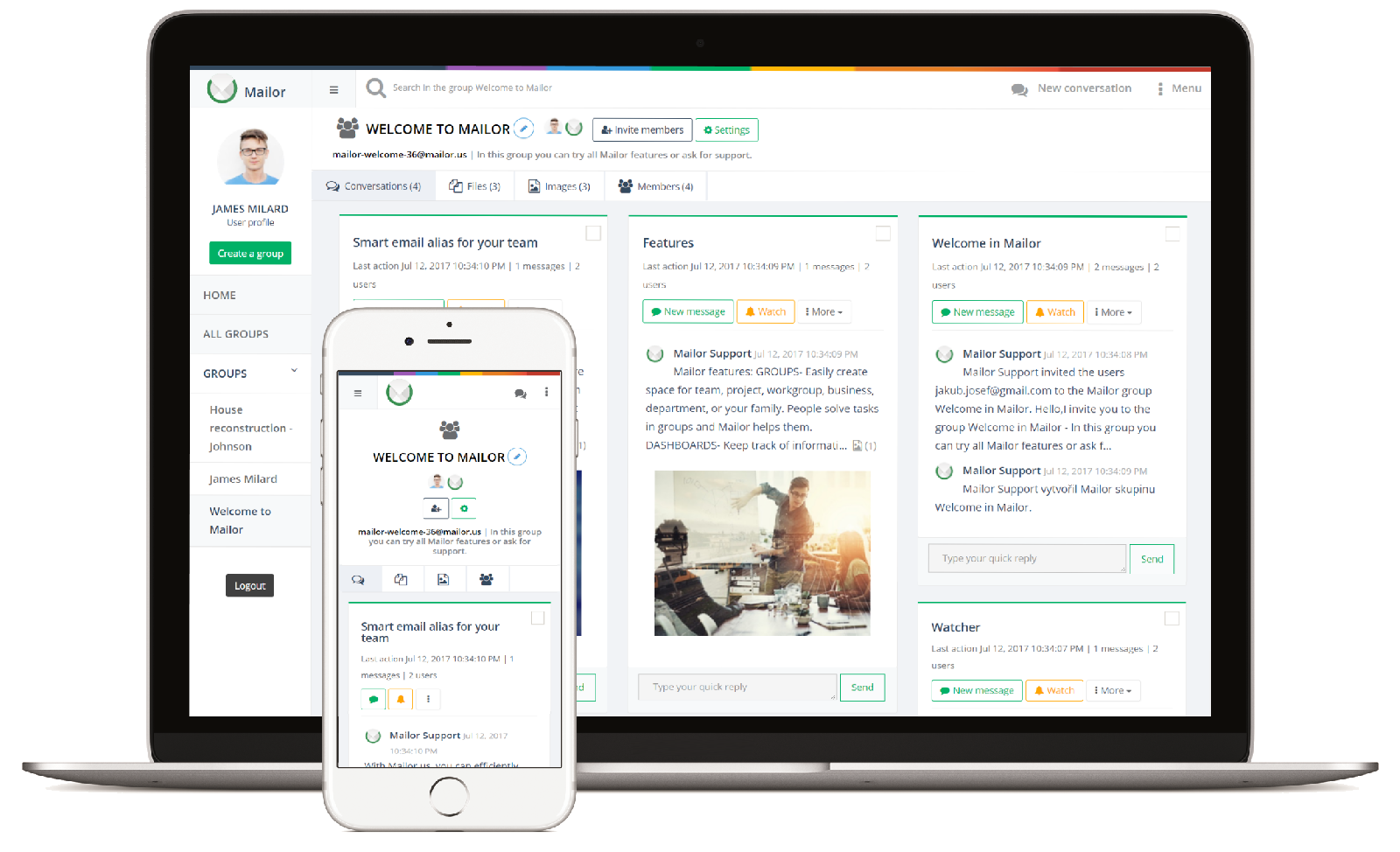 Mailor gallery image