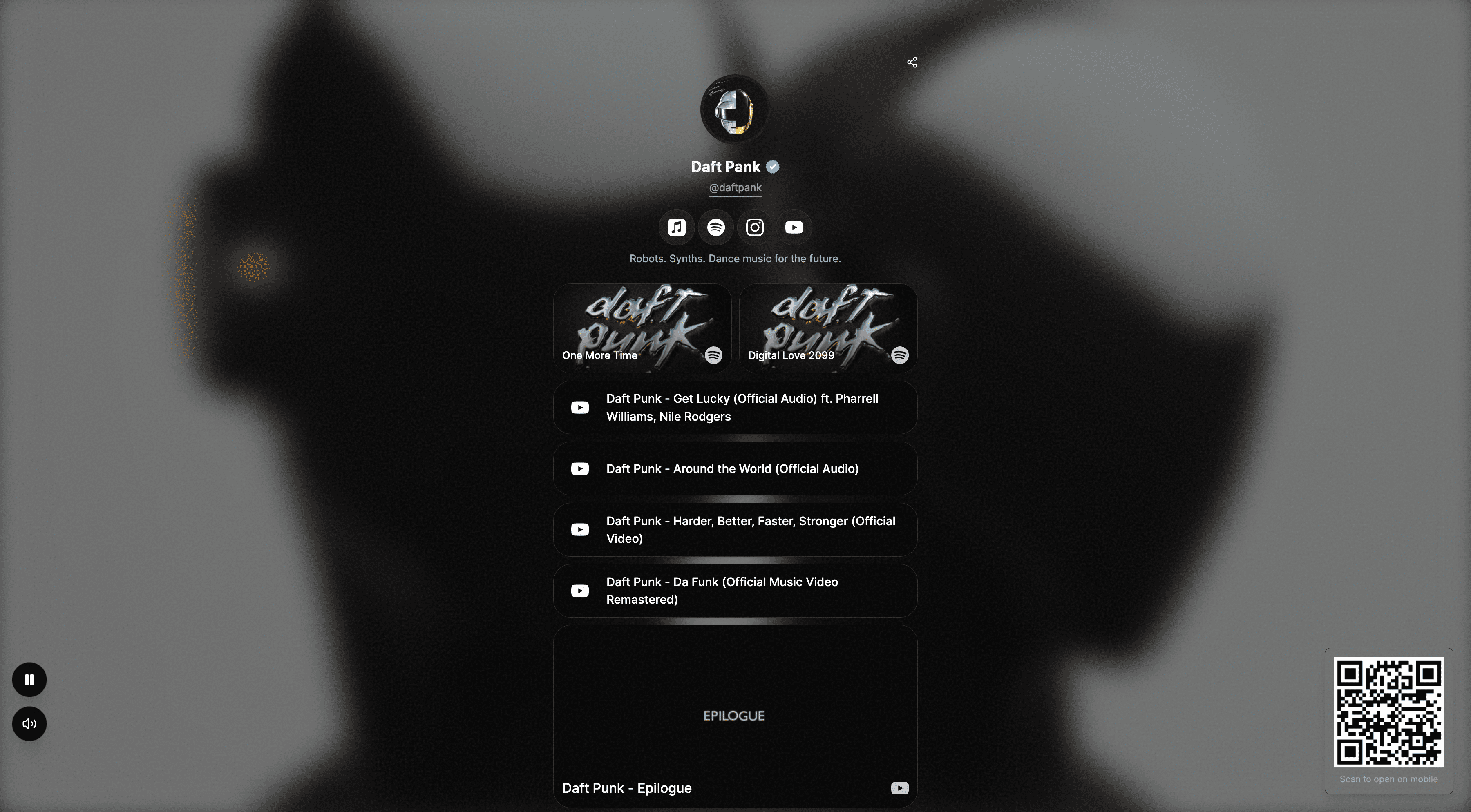 BoringOnePage - Screenshot 4 showing product features and functionality