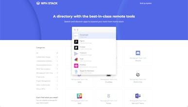 WFH Stack gallery image