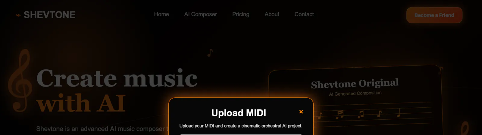 ShevtoneAudio screenshot 3