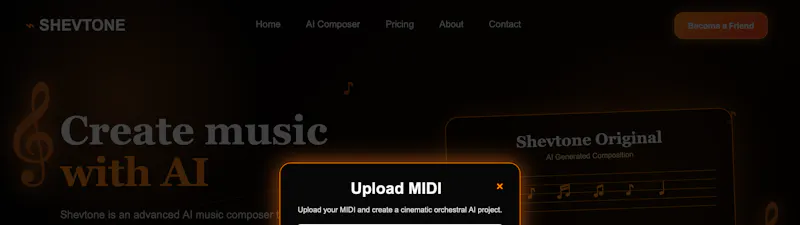 ShevtoneAudio screenshot 3