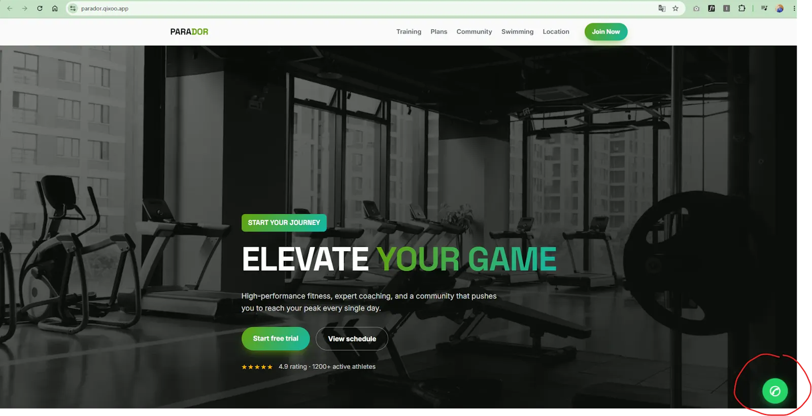 Qixoo Your AI web agency today. No code screenshot 3