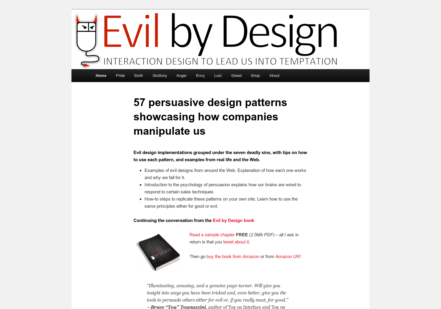 Evil By Design gallery image