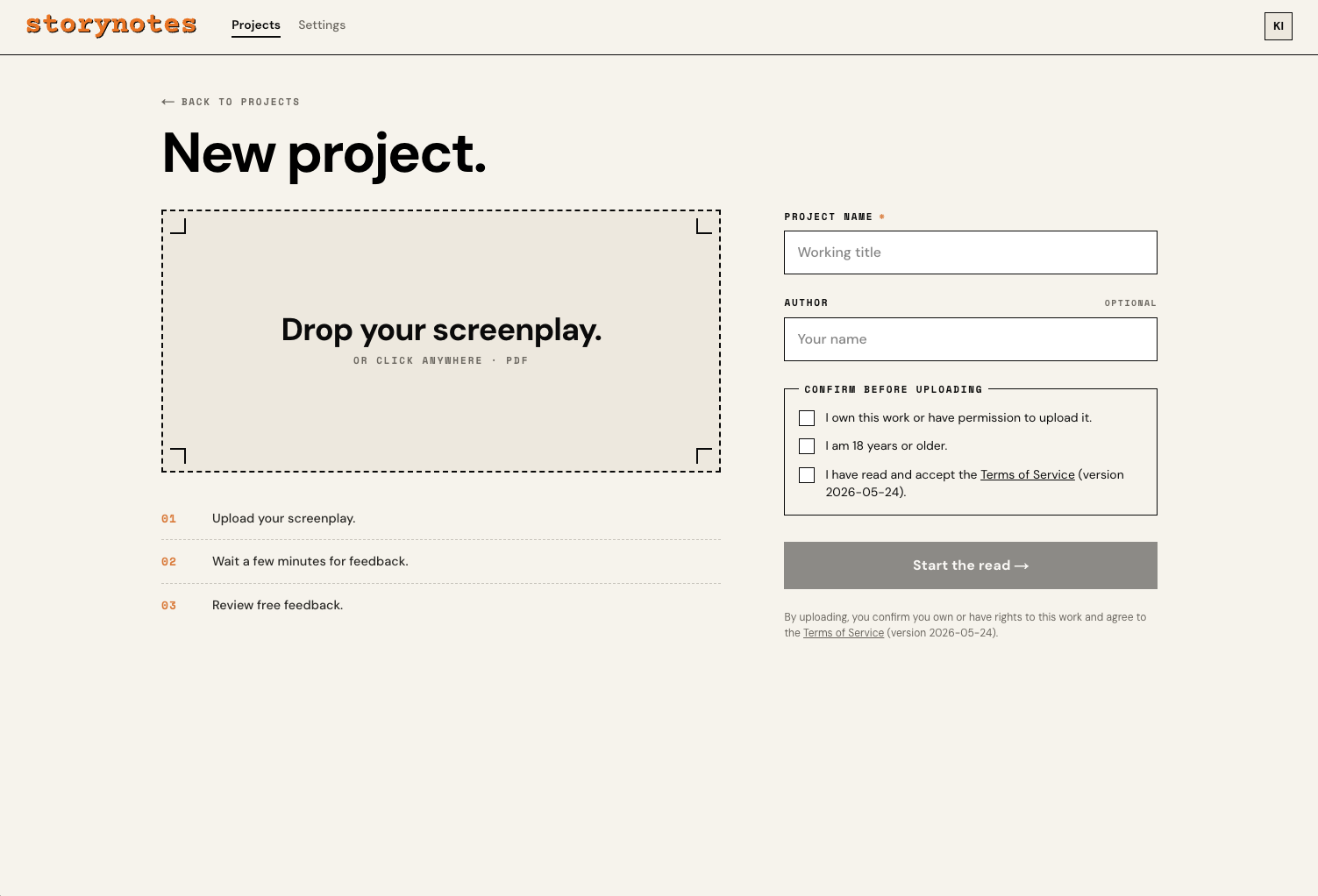 StoryNotes gallery image
