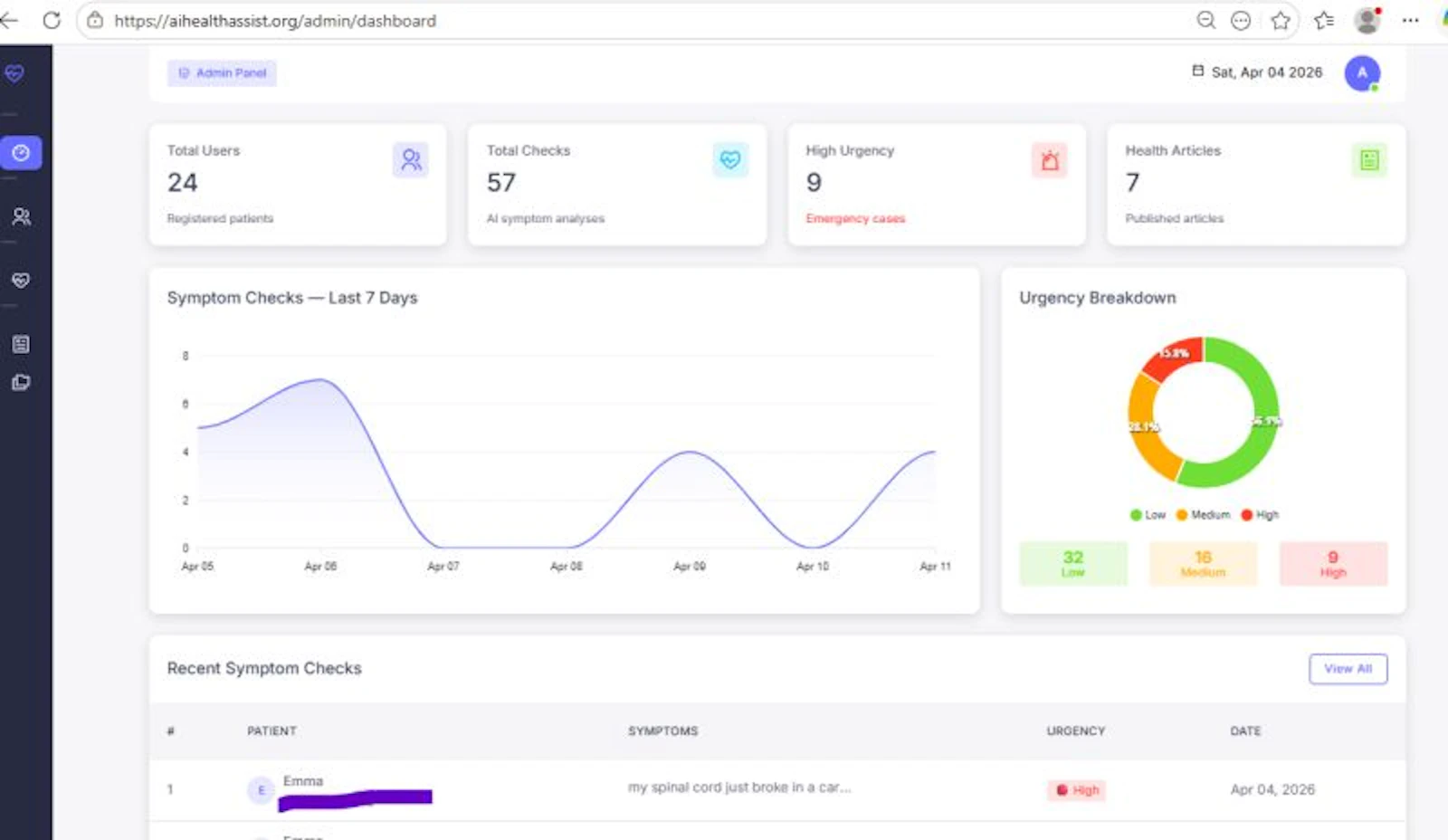 AI Health Assist screenshot 4