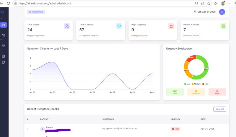 AI Health Assist screenshot 4