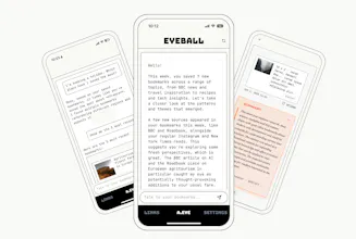 Eyeball — AI Links Tracker gallery image