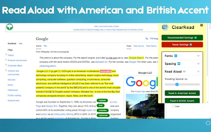 ClearRead screenshot 3