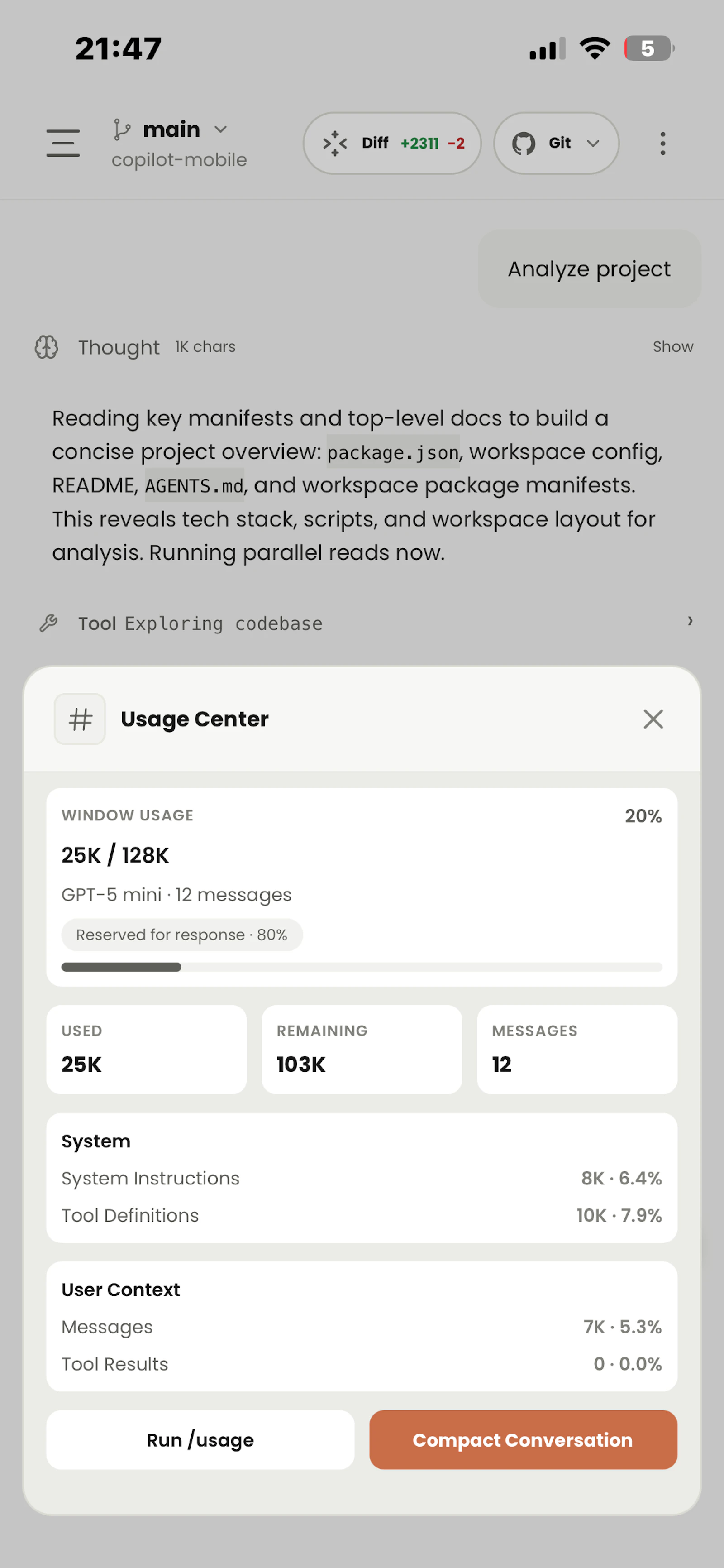 Code Companion Mobile screenshot 8