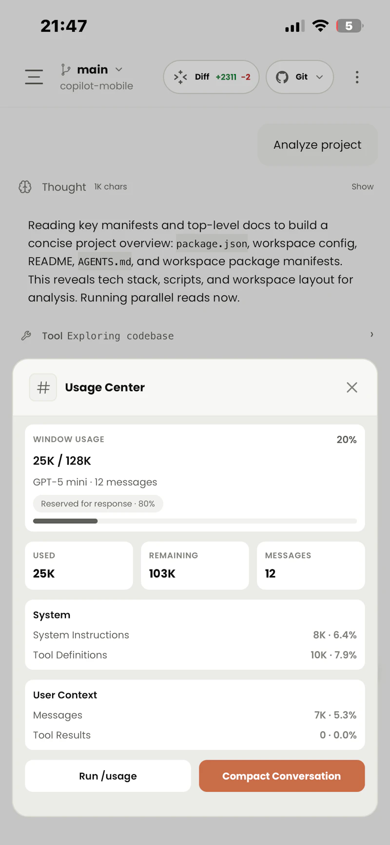Code Companion Mobile screenshot 8
