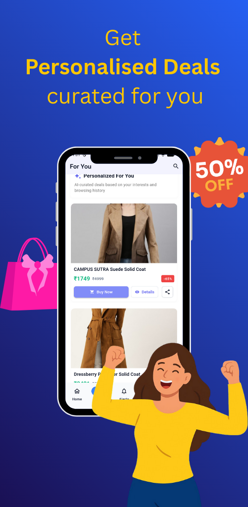 DetectaDeal - Screenshot 5 showing product features and functionality