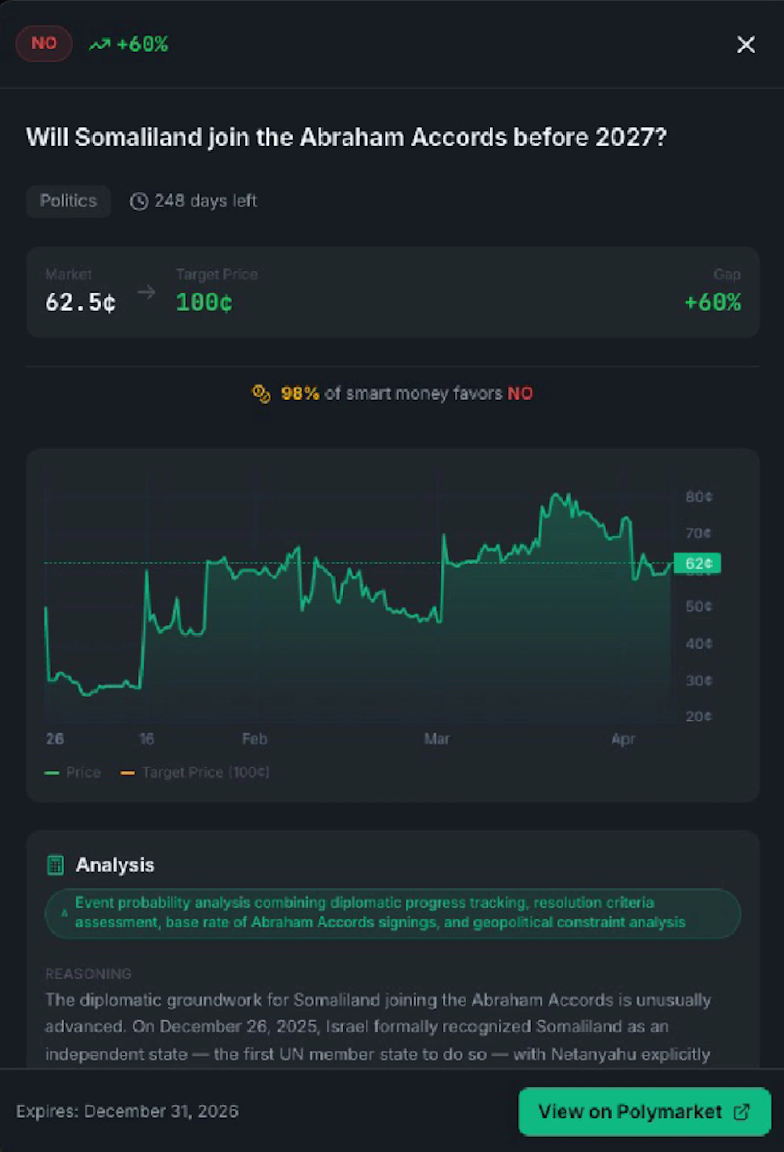 TrueOdds screenshot 3