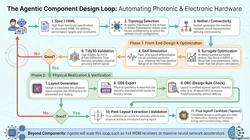 Text To Agentic Photonics Chip Design screenshot 1
