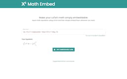 Math Embed media 2
