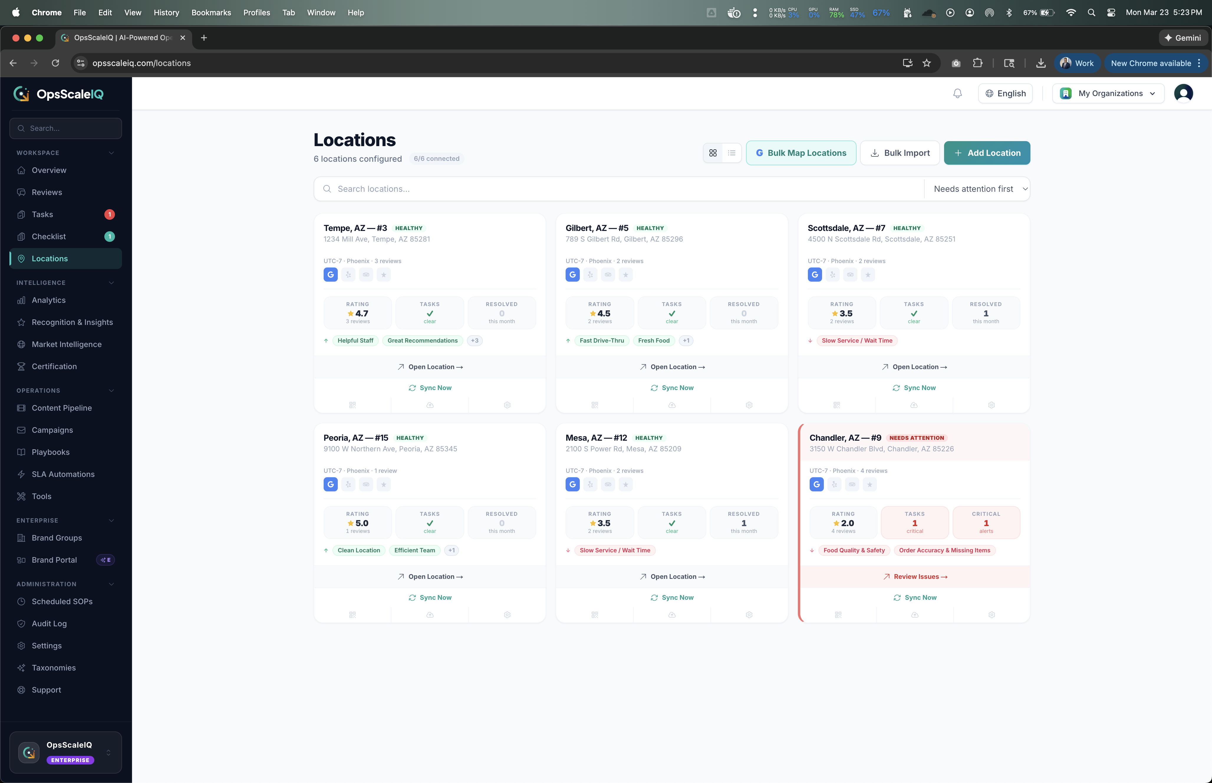 OpsScaleIQ gallery image
