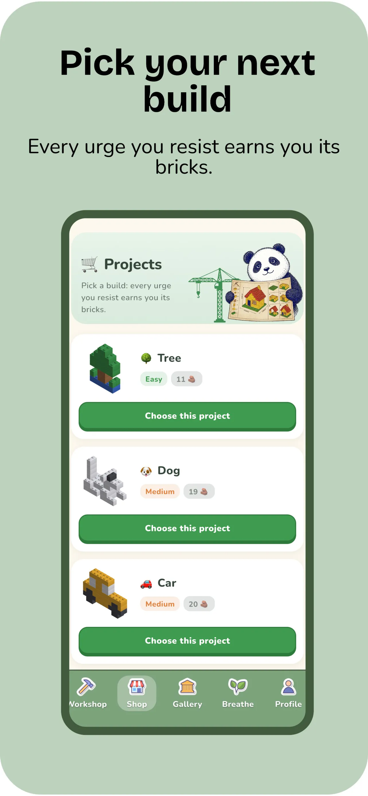 Rebuild: Resist & Build iOS App gallery image