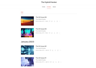 The Hybrid Hacker gallery image