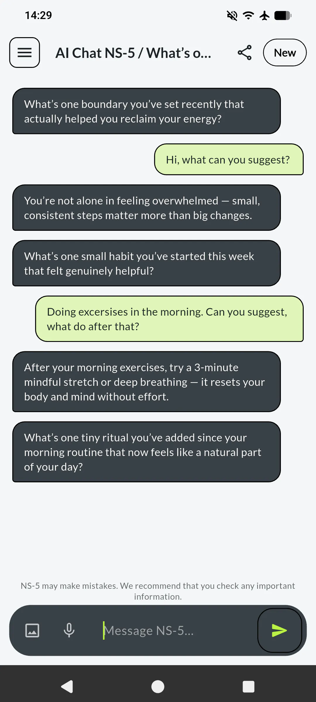 AI Chat NS-5 - Productivity app gallery image