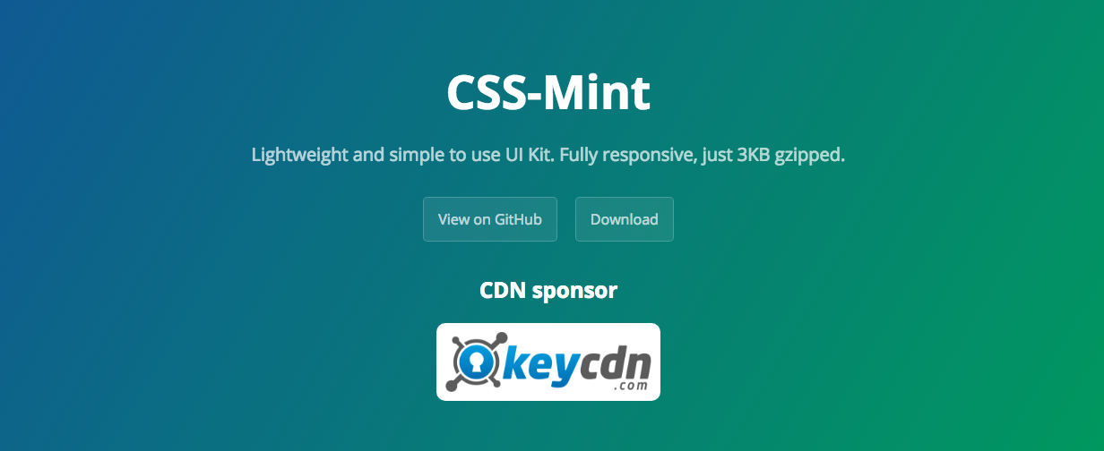 CSS-Mint gallery image