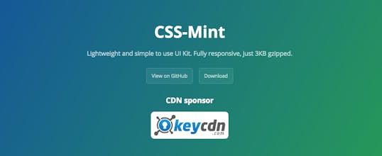 CSS-Mint gallery image