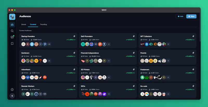 Sphot screenshot 2