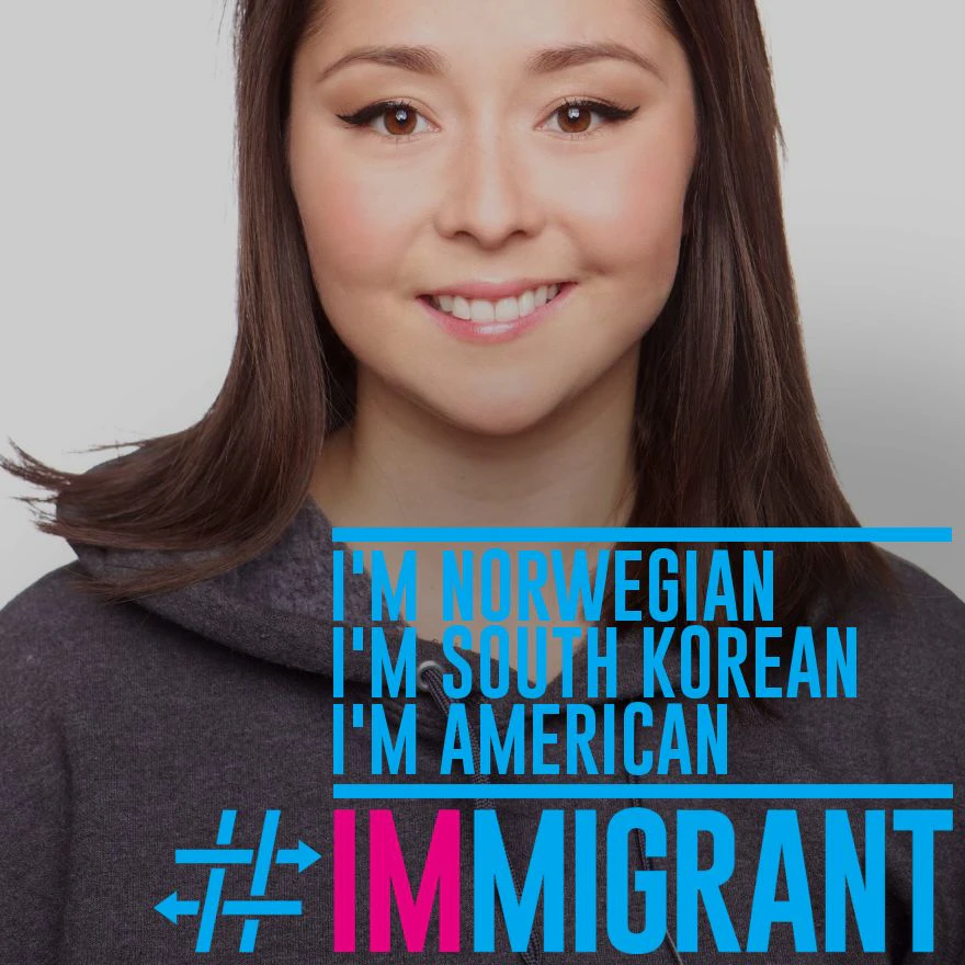 #IMmigrant