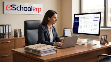 eSchool ERP gallery image