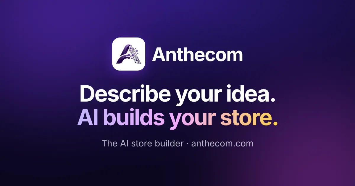 Anthecom gallery image