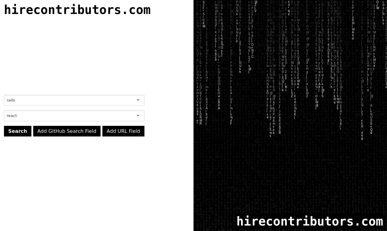 HireContributors.com gallery image
