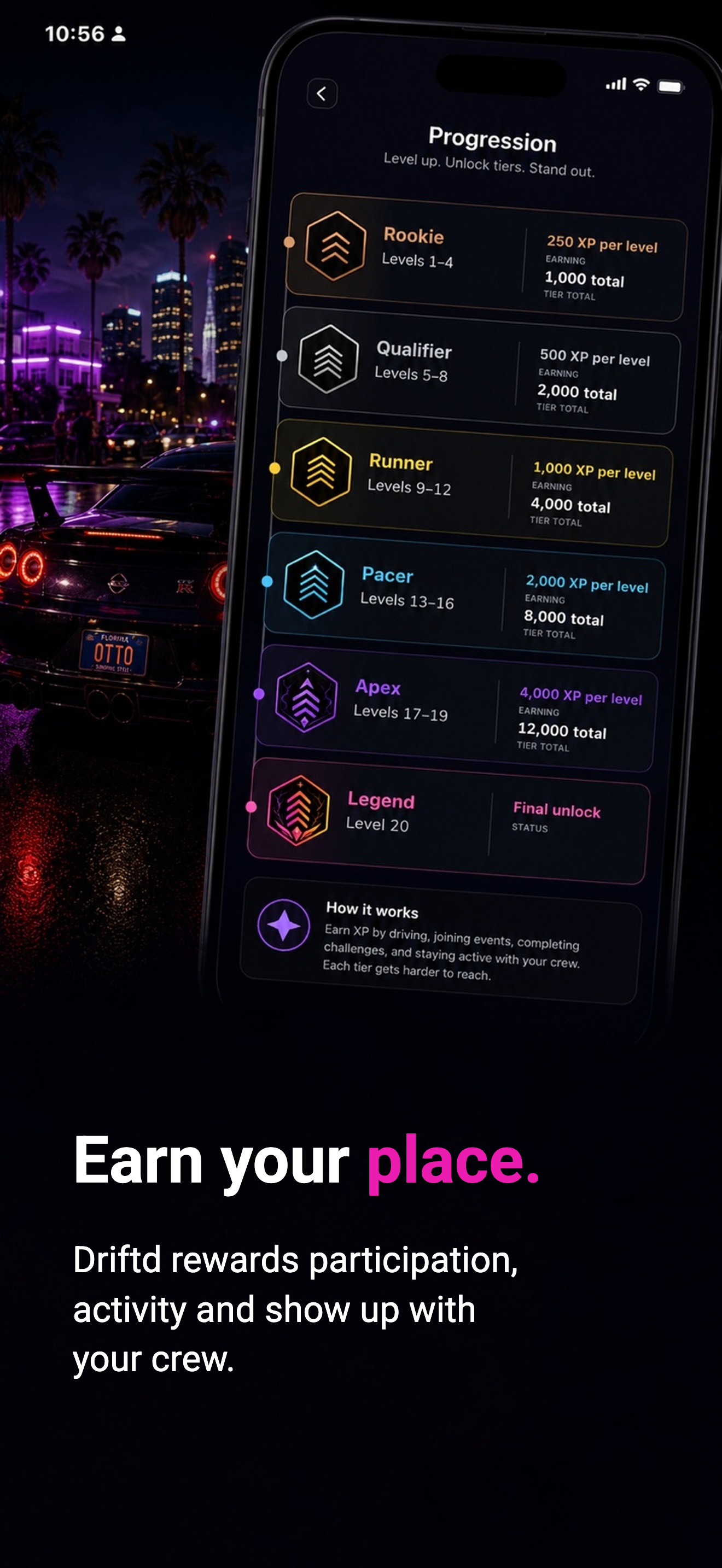 Driftd (iOS) gallery image