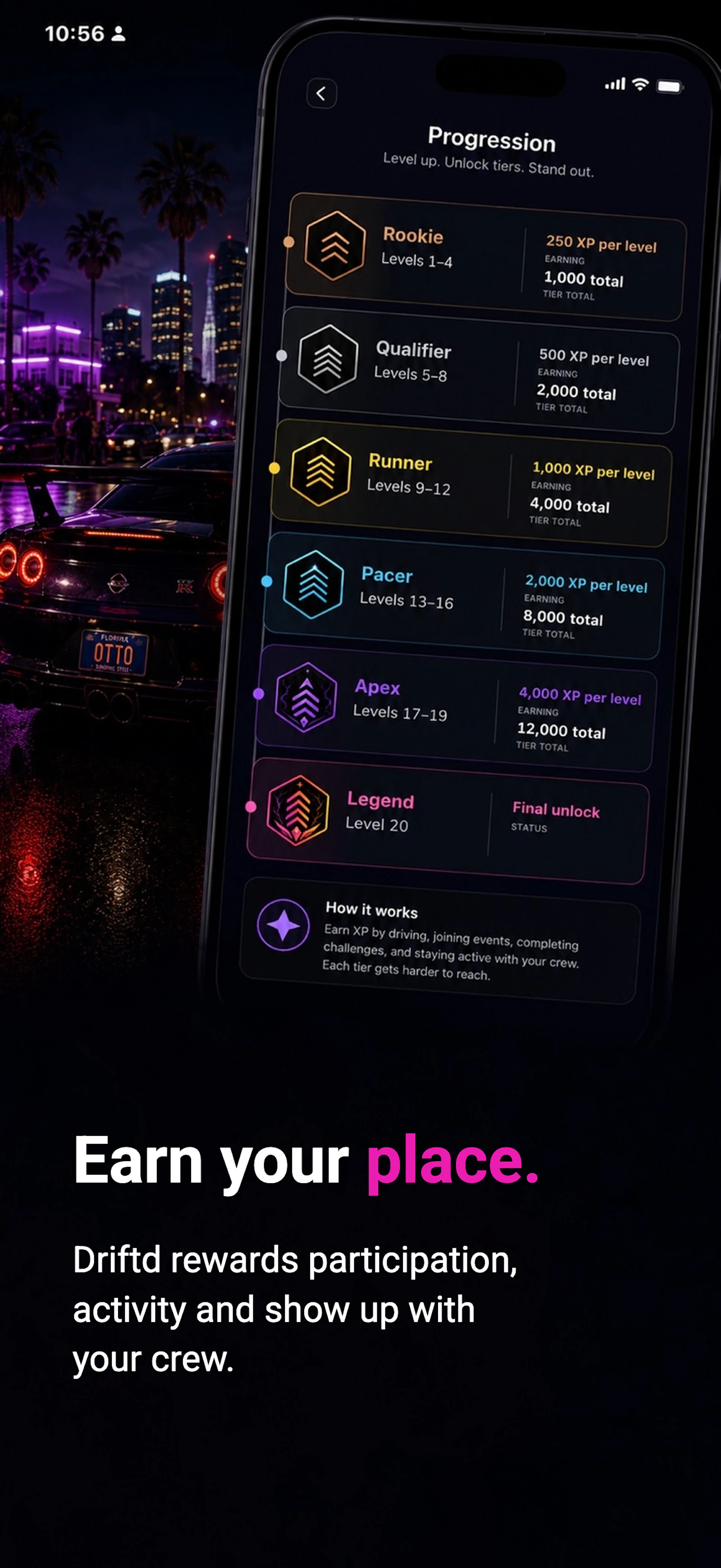Driftd (iOS) screenshot 6