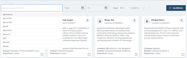Pickresume gallery image
