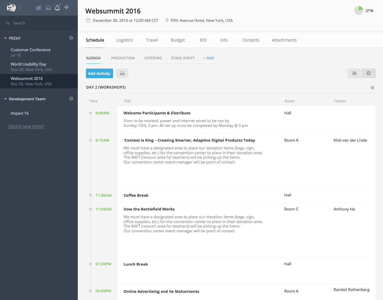 EventGeek gallery image