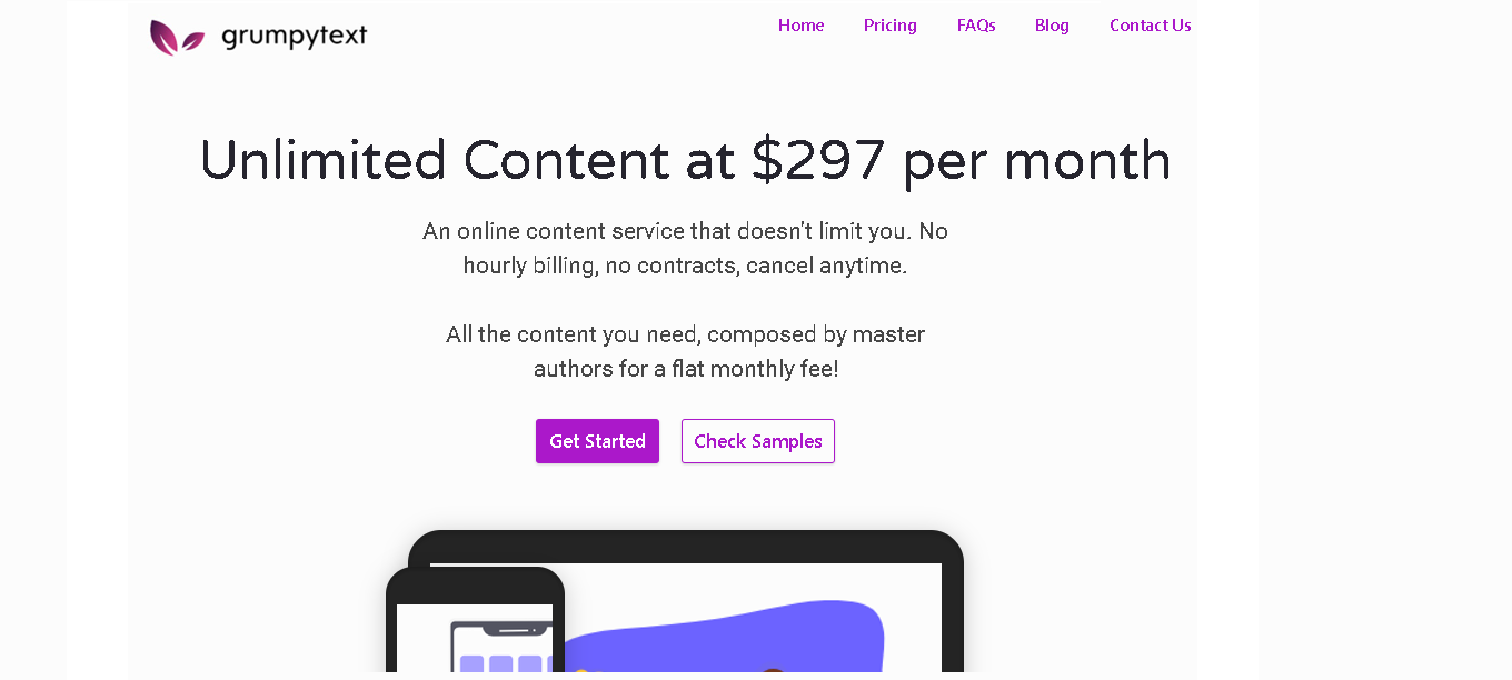 GrumpyText gallery image