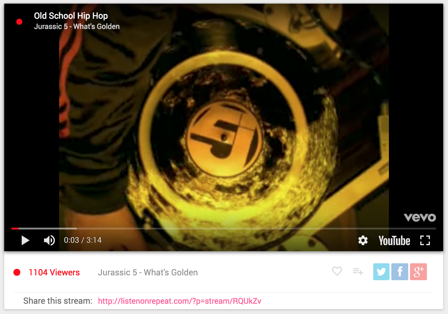 ListenOnRepeat Image