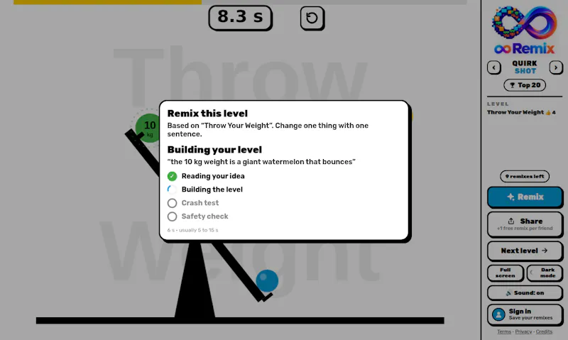 Infinity Remix screenshot 3