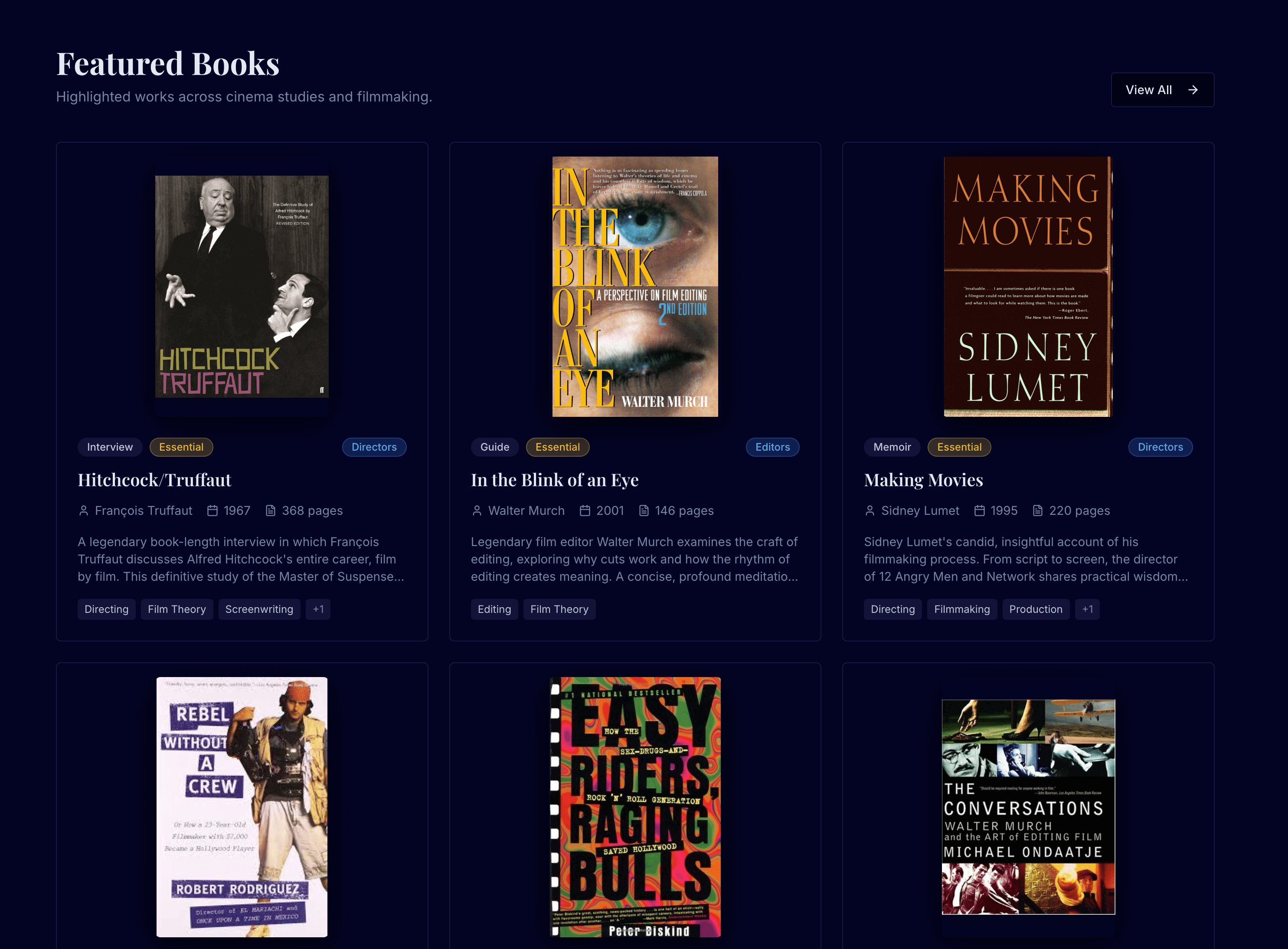 Books About Film gallery image