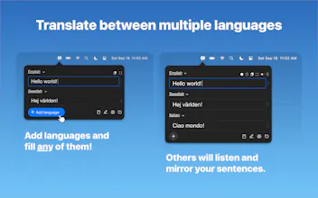 TinyTranslate gallery image