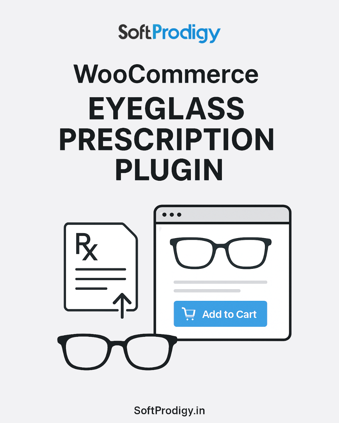 WooCommerce Eyeglass Prescription Plugin - Main screenshot showing features and interface