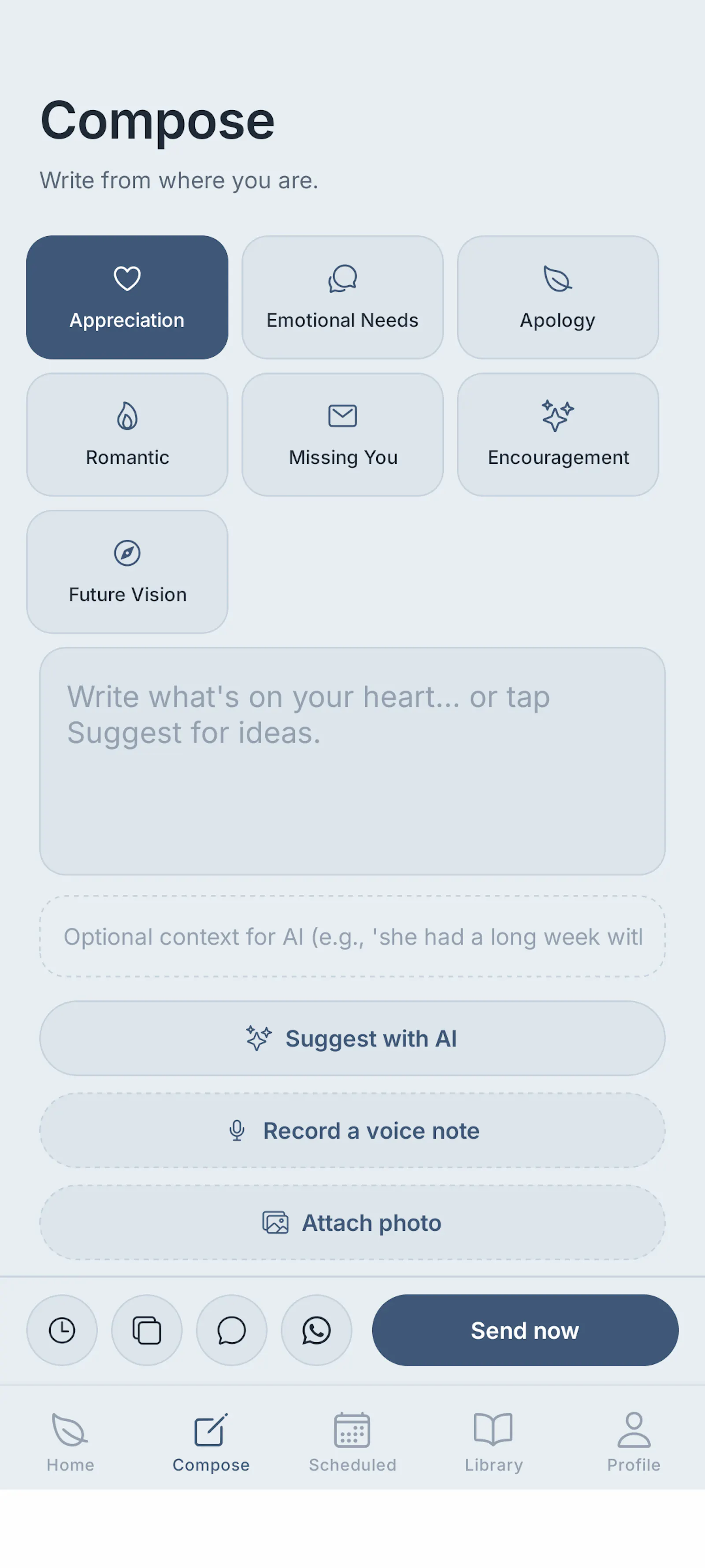 pingher.app the AI PA for married men screenshot 2