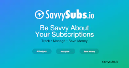 SavvySubs.io gallery image