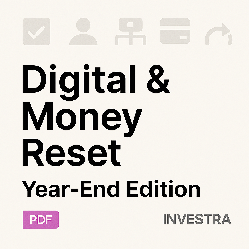 Digital & Money Reset – Year-End Edition gallery image