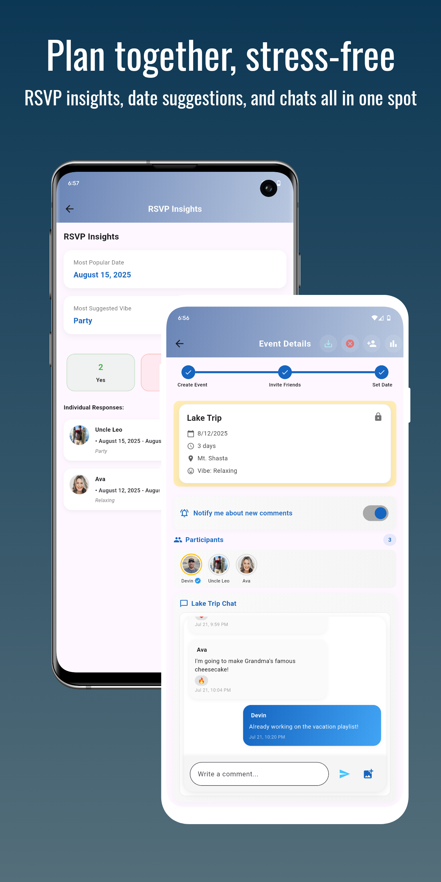 Openplanr - Plan Hangouts zonder groep chat chaos media 4