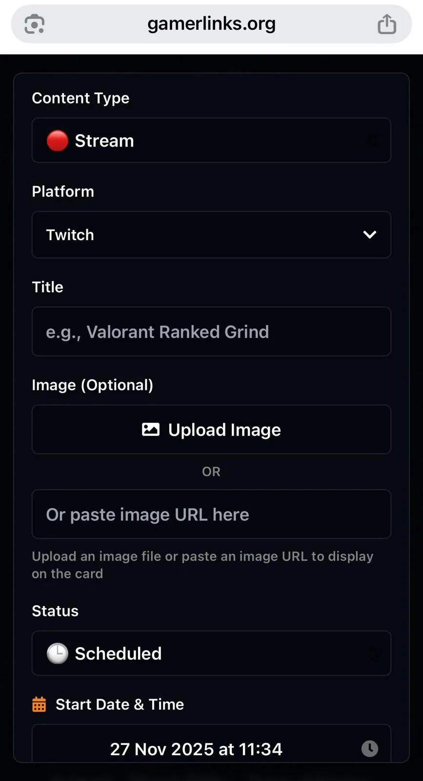 GamerLinks gallery image