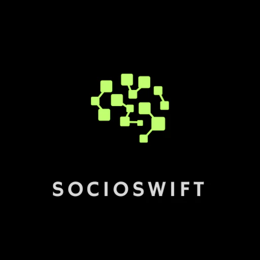SocioSwift logo
