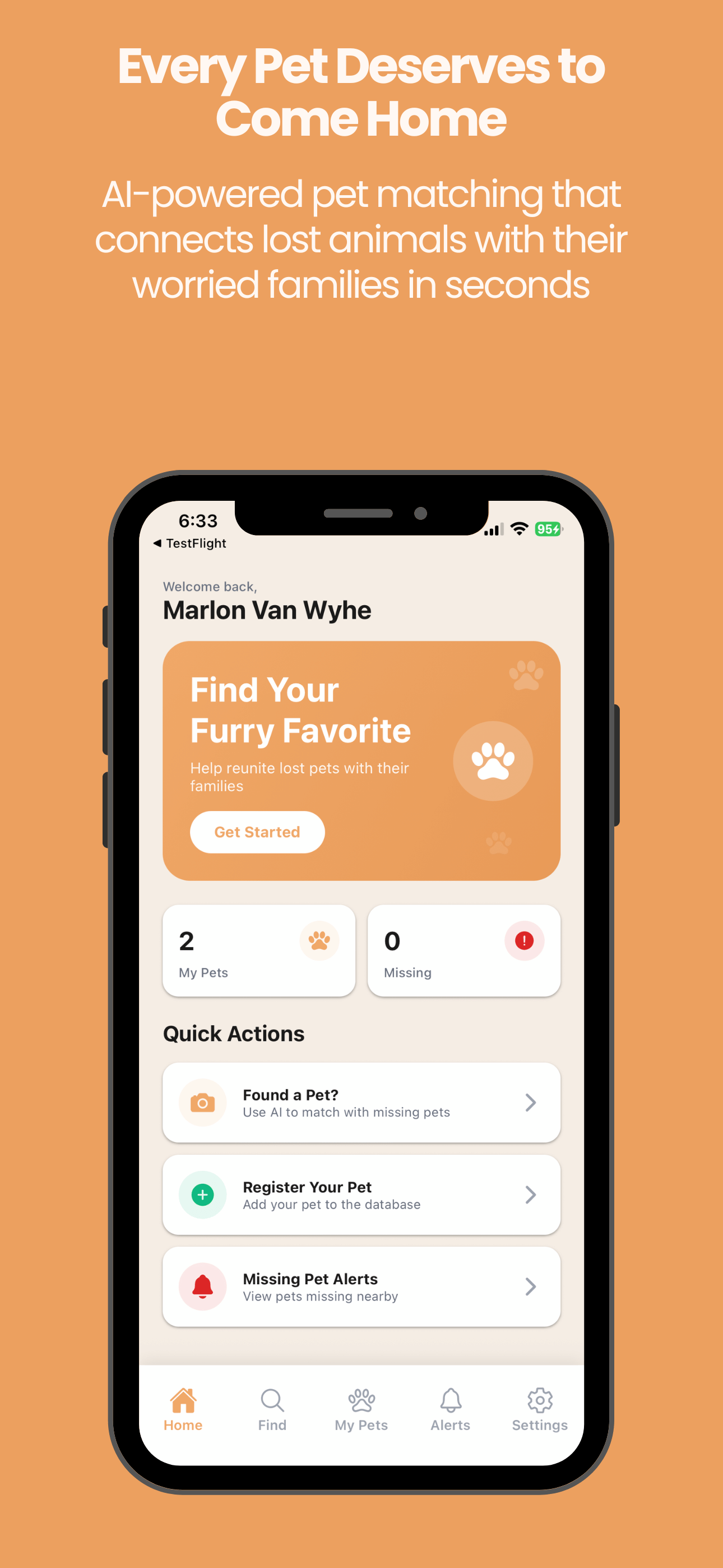 Pet Finder AI gallery image