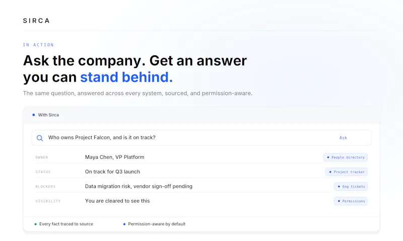 Sirca screenshot 4