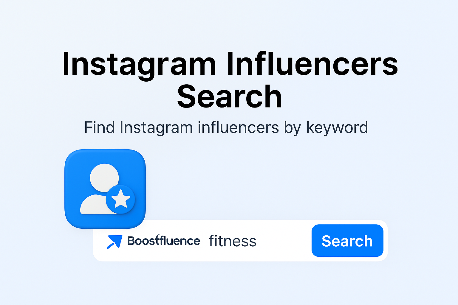 Бесплатный поиск влиятельных индивидуумов в Instagram media 2